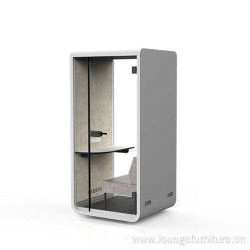 Suitable Multiple Scenarios Office Phone Booth Seating Pod